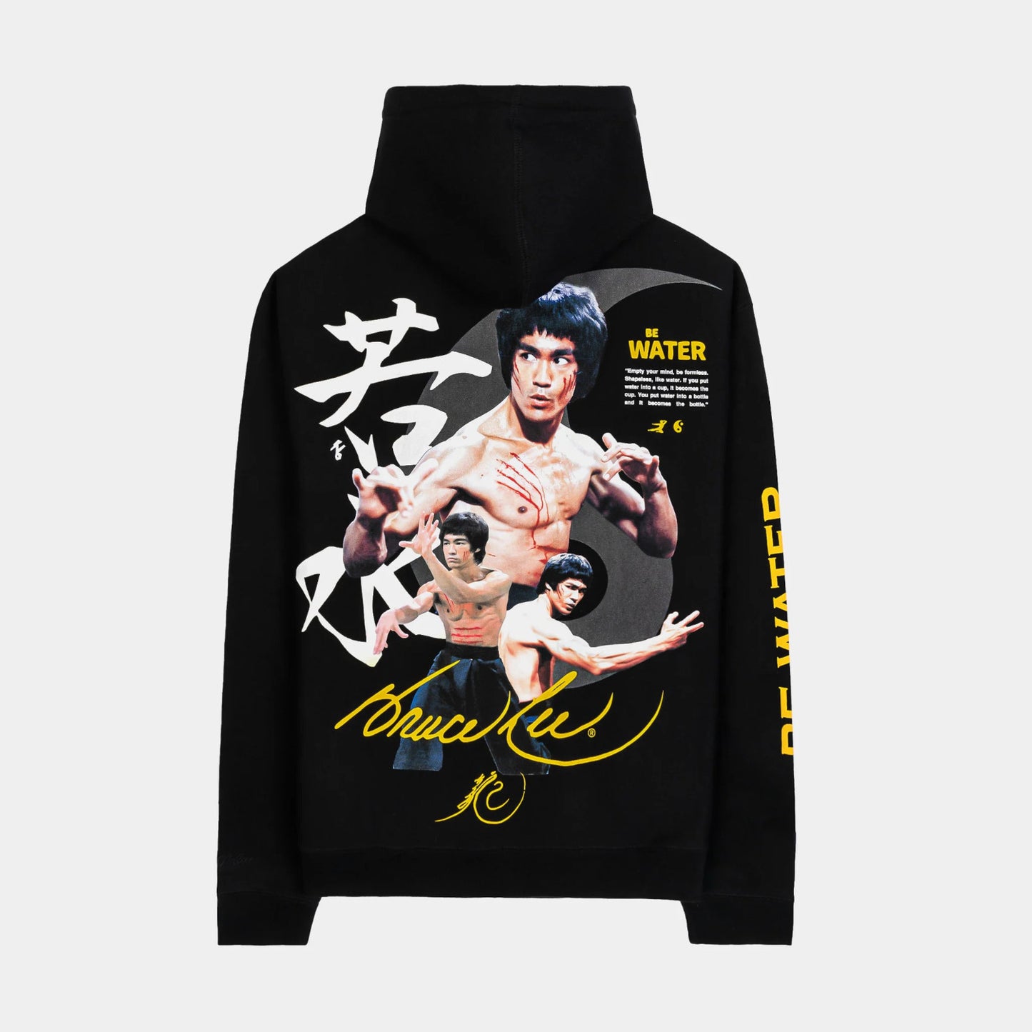 Bruce Lee Be Like Water Hoodie