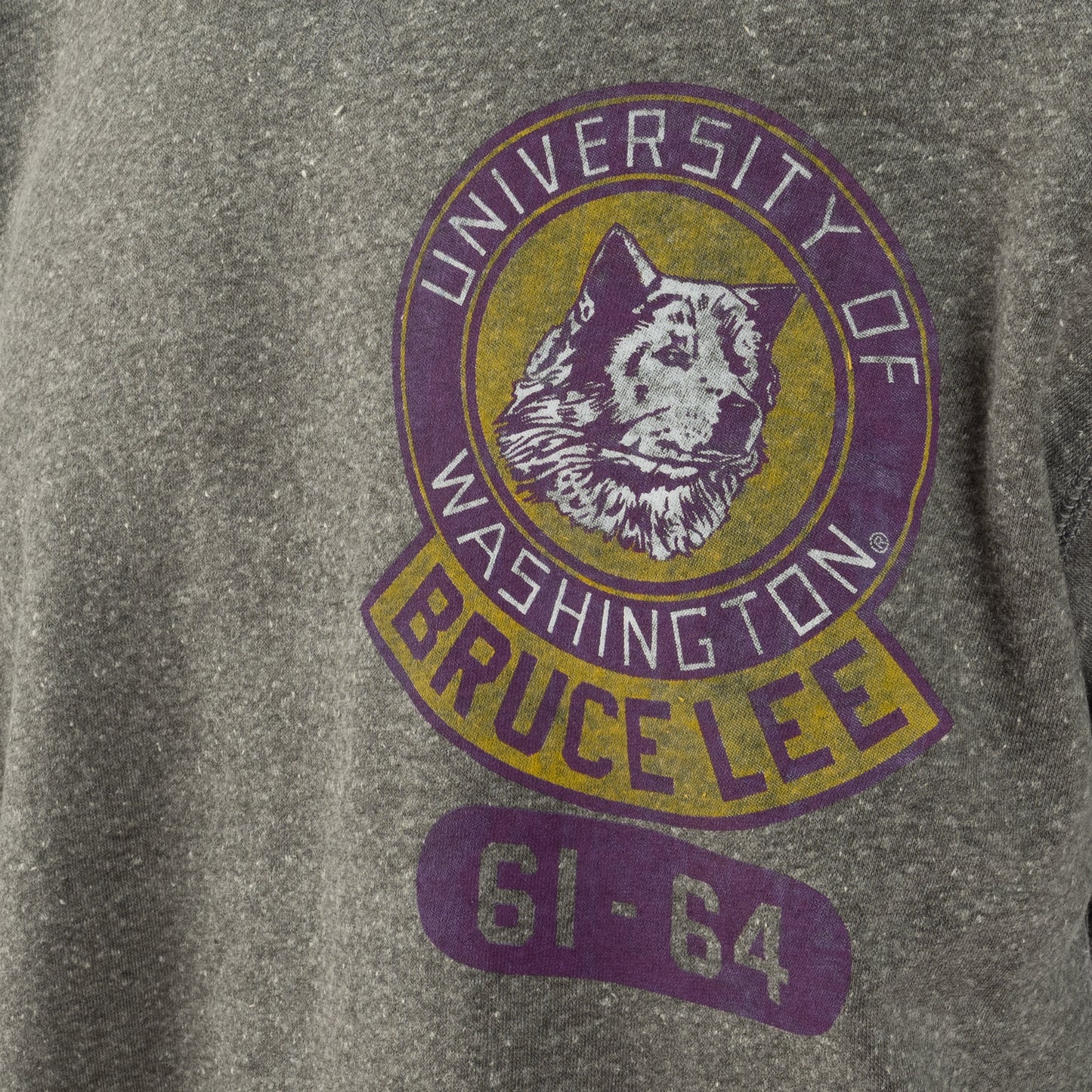UW Bruce Lee Student '61-'64 Sweatshirt