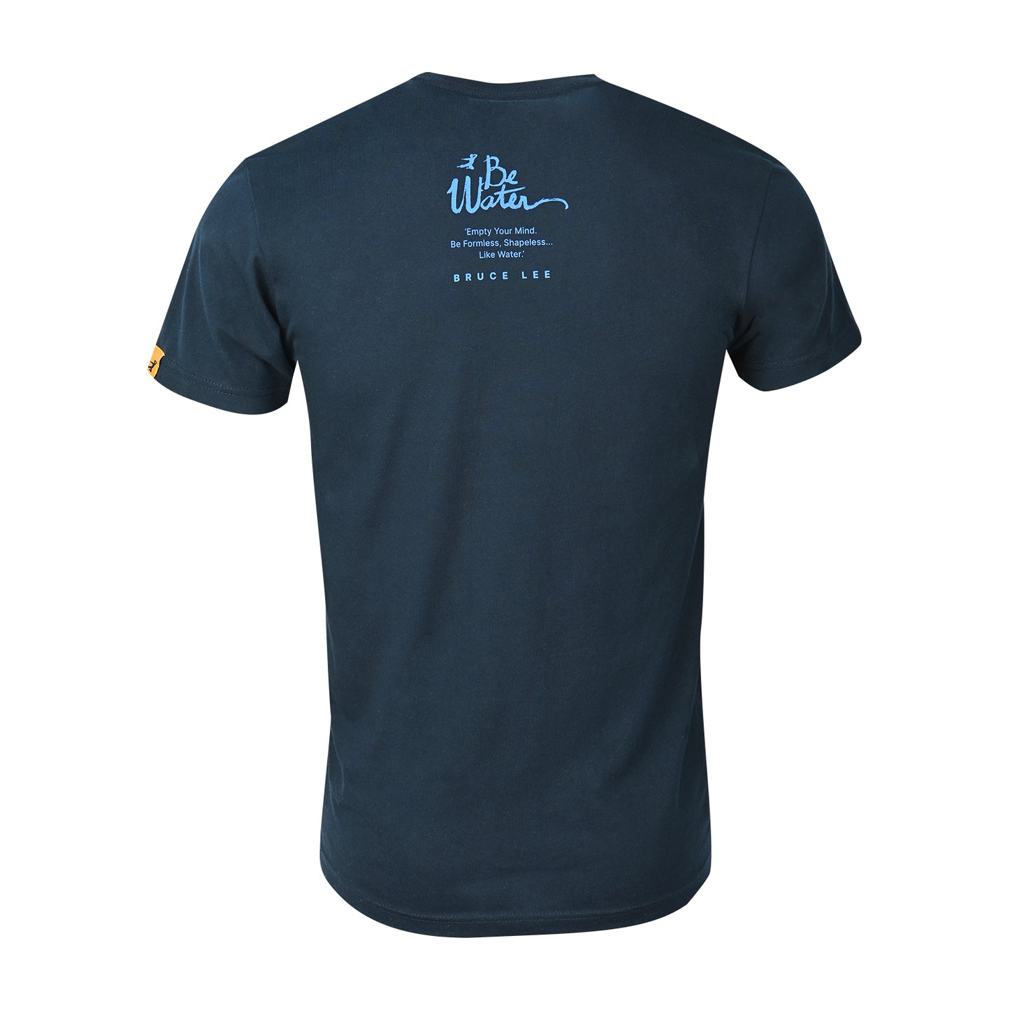 Be Water Gradient Script T-shirt
