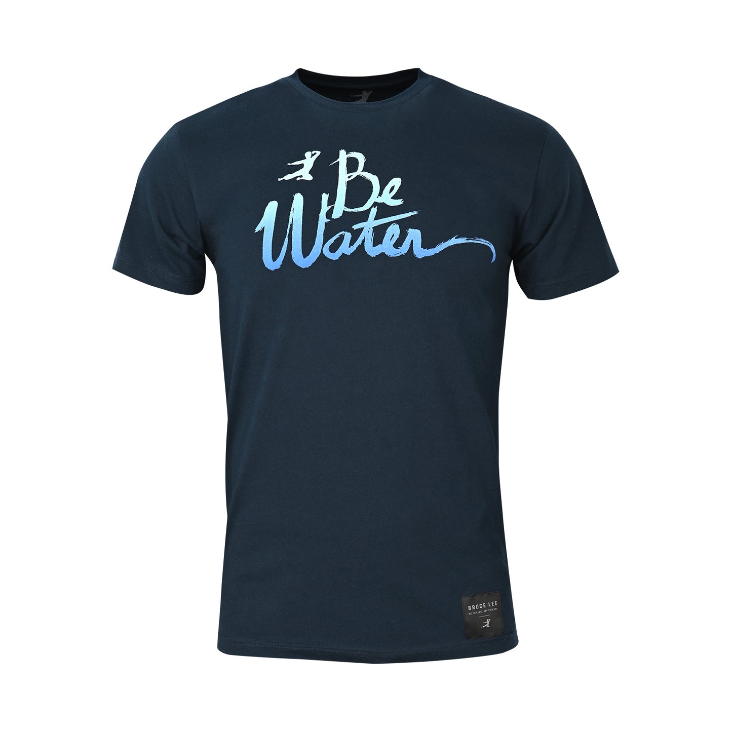 Be Water Gradient Script T-shirt