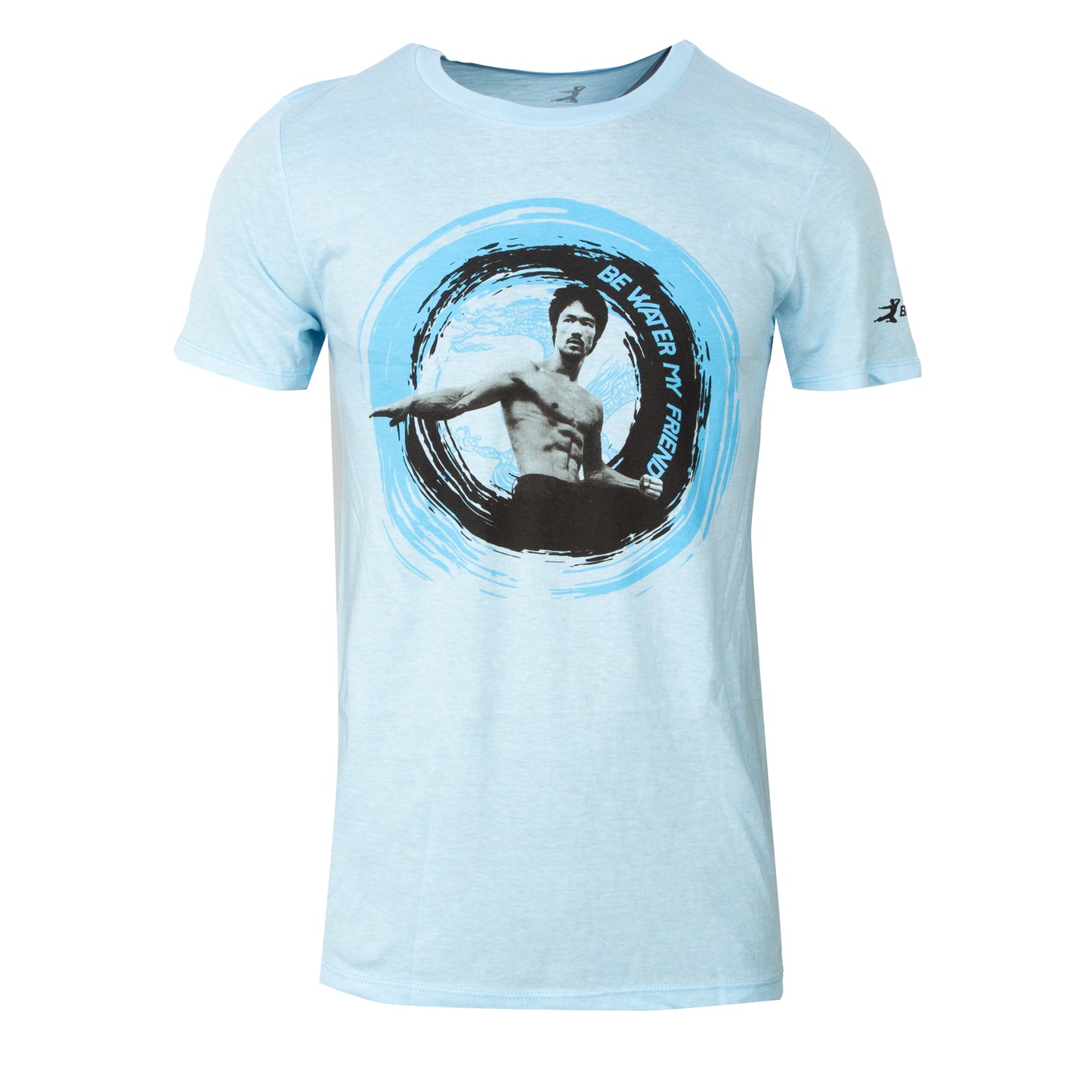Be Water Circle T-shirt | XX-LARGE ONLY
