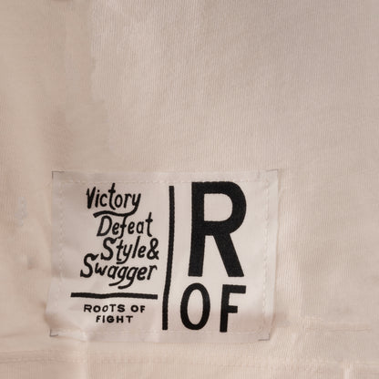 Bruce Lee Demo Vintage White T-shirt