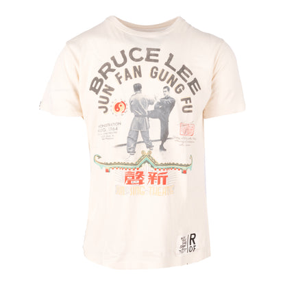 Bruce Lee Demo Vintage White T-shirt