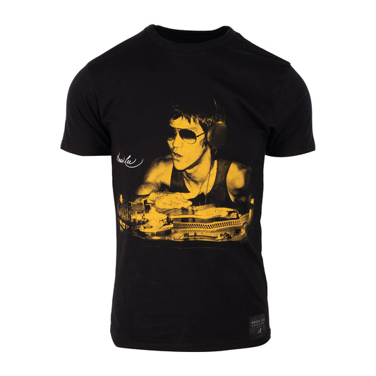 DJ Bruce Gold T-shirt