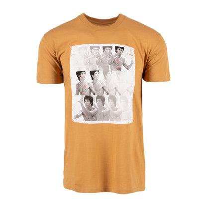 Scratches Mirrored T-Shirt