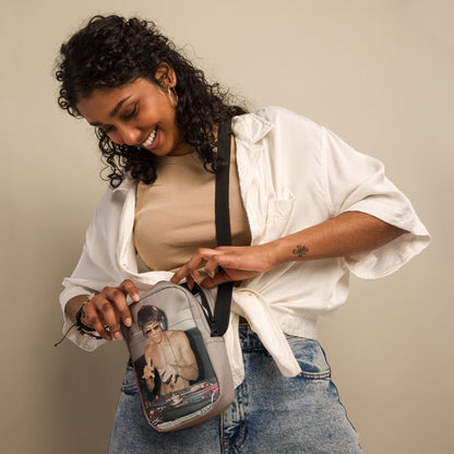 DJ Dragon Crossbody Utility Bag