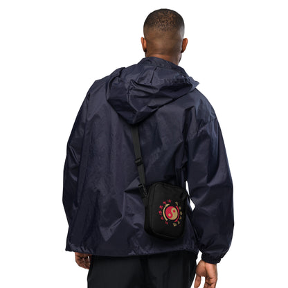 Core Symbol Crossbody Utility Bag