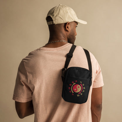 Core Symbol Crossbody Utility Bag