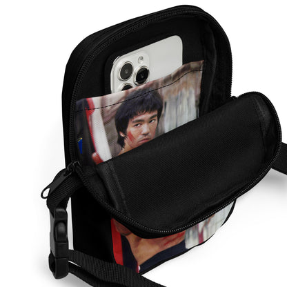Signature Dragon Crossbody Utility Bag