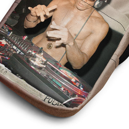 DJ Dragon Crossbody Utility Bag