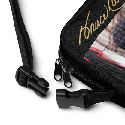 Signature Dragon Crossbody Utility Bag