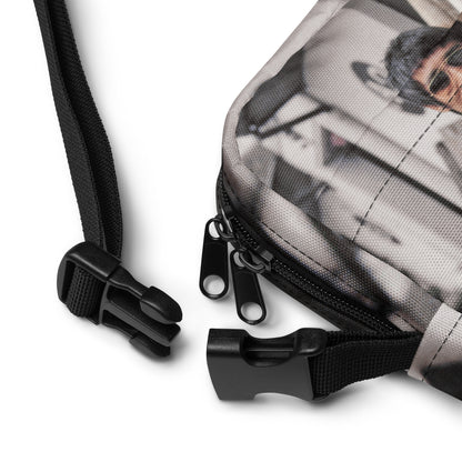Bruce Medallion Crossbody Utility Bag