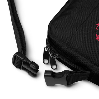 Core Symbol Crossbody Utility Bag