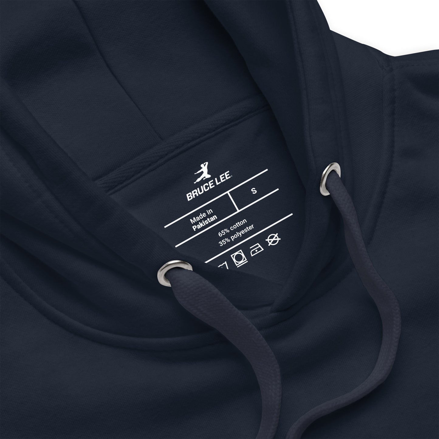 BL Script Embroidered Pullover Hoodie