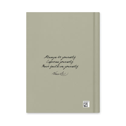 We Need Emotional Content Hardcover Journal
