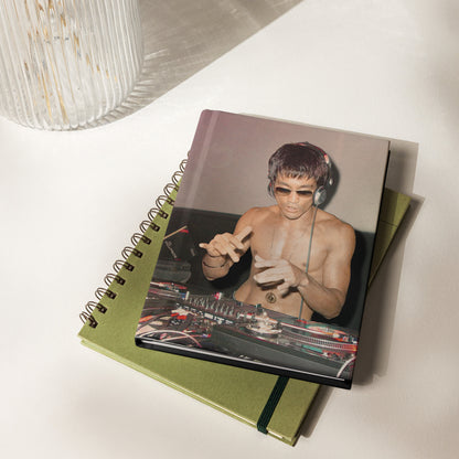 DJ Dragon Hardcover Journal