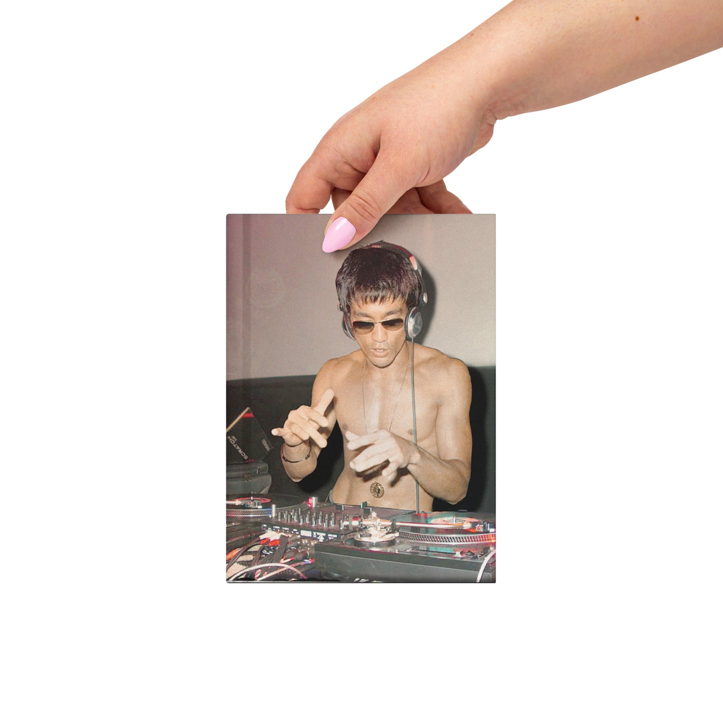DJ Dragon Hardcover Journal
