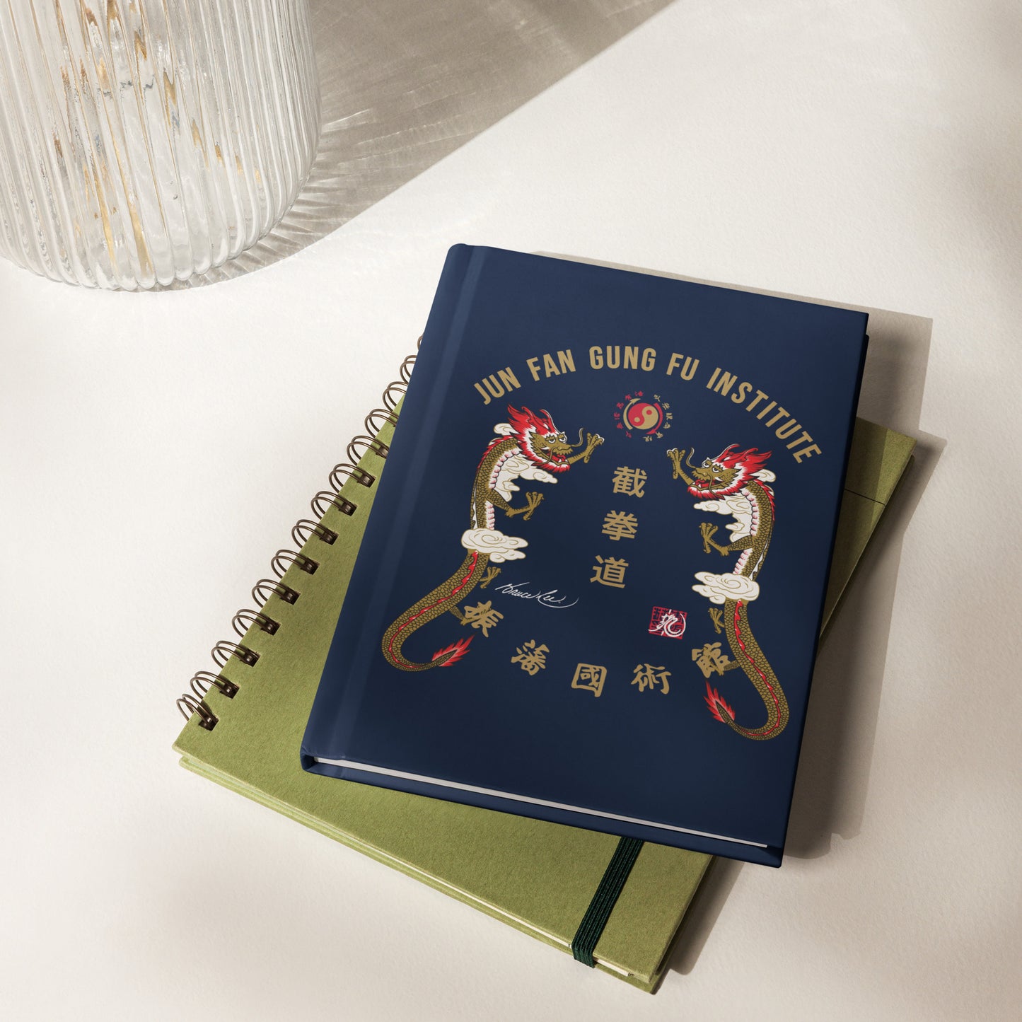 Jun Fan Gung Fu Institute Hardcover Journal