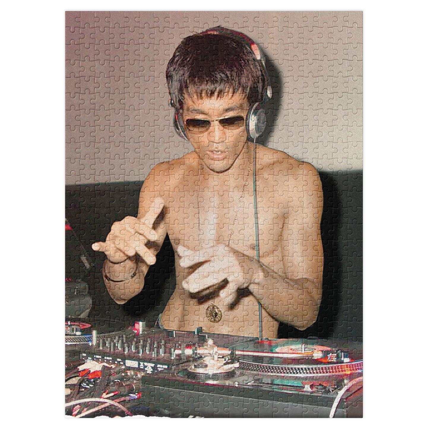 DJ Dragon Jigsaw Puzzle