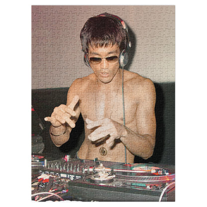DJ Dragon Jigsaw Puzzle