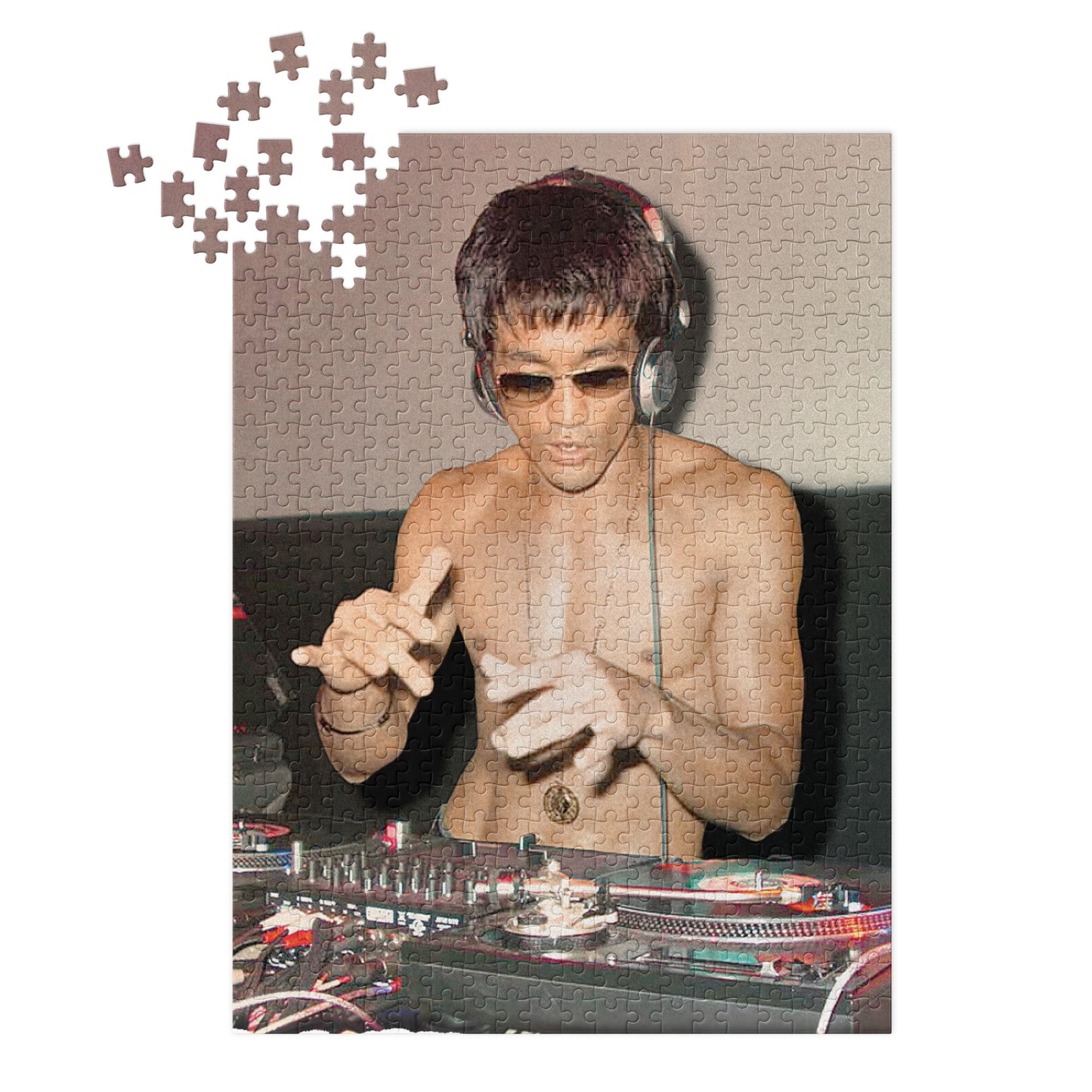 DJ Dragon Jigsaw Puzzle