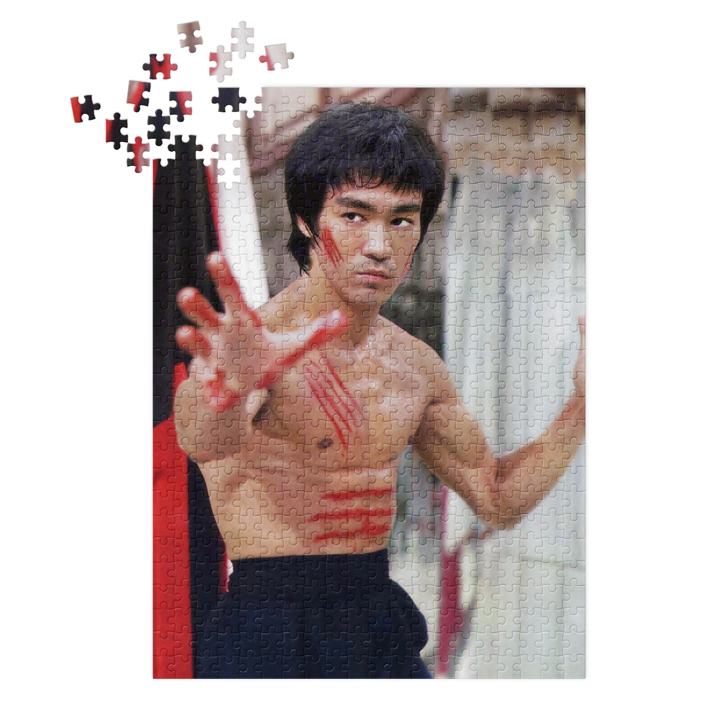 Dragon Fight Jigsaw Puzzle