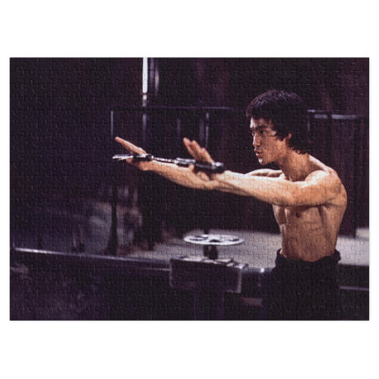 Nunchaku Dragon Jigsaw Puzzle