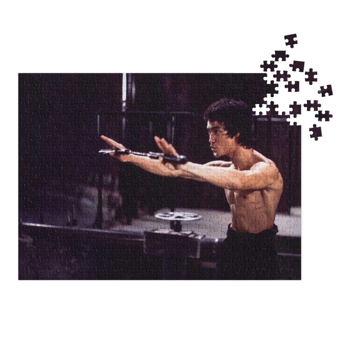 Nunchaku Dragon Jigsaw Puzzle