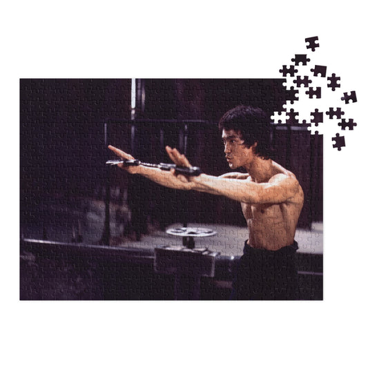 Nunchaku Dragon Jigsaw Puzzle