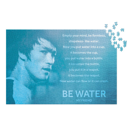 Be Water, My Friend Jigsaw Puzzle