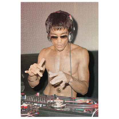 DJ Dragon Jigsaw Puzzle