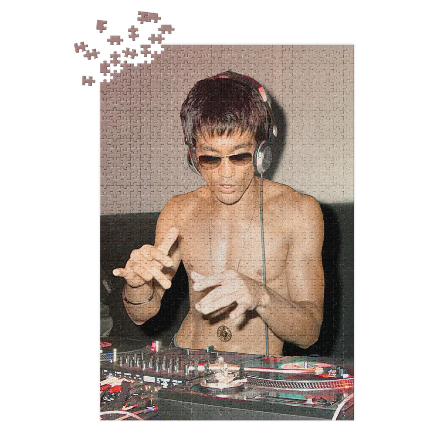 DJ Dragon Jigsaw Puzzle