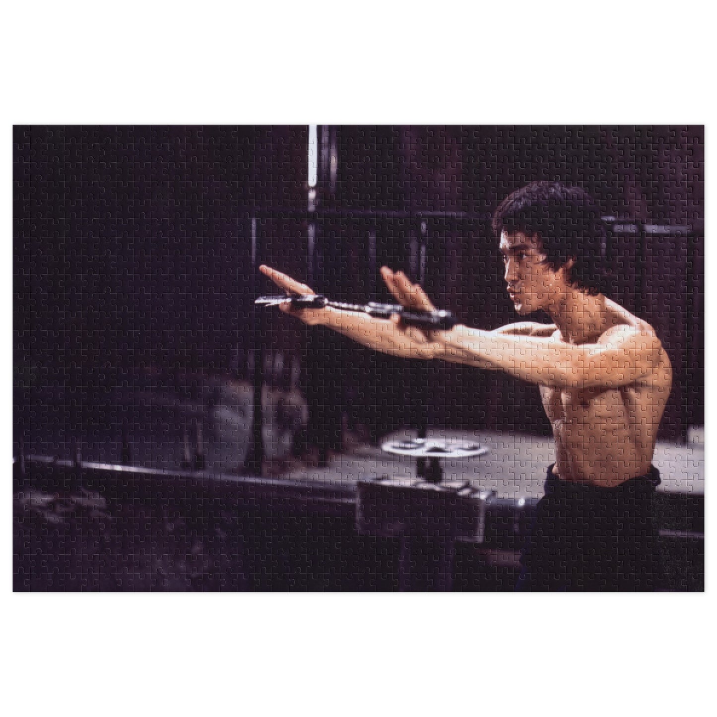 Nunchaku Dragon Jigsaw Puzzle