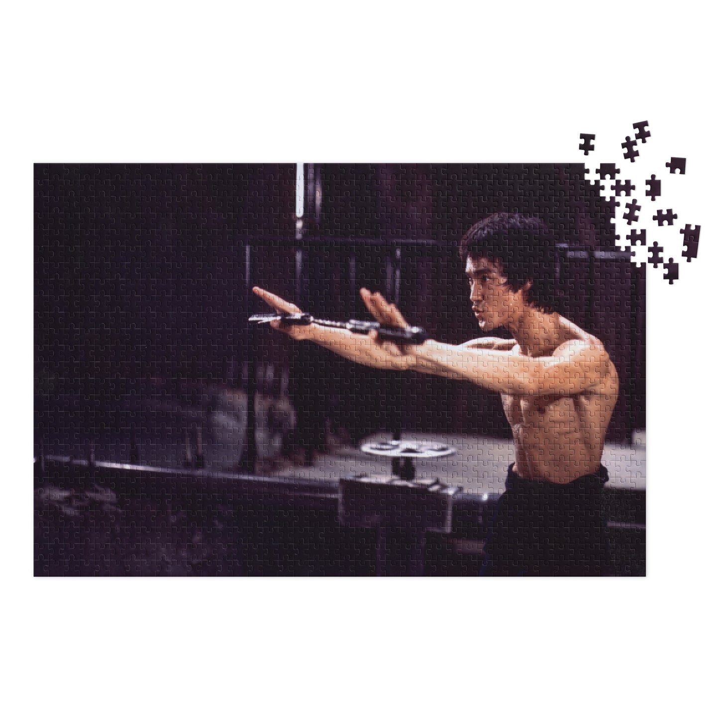 Nunchaku Dragon Jigsaw Puzzle