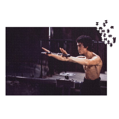 Nunchaku Dragon Jigsaw Puzzle