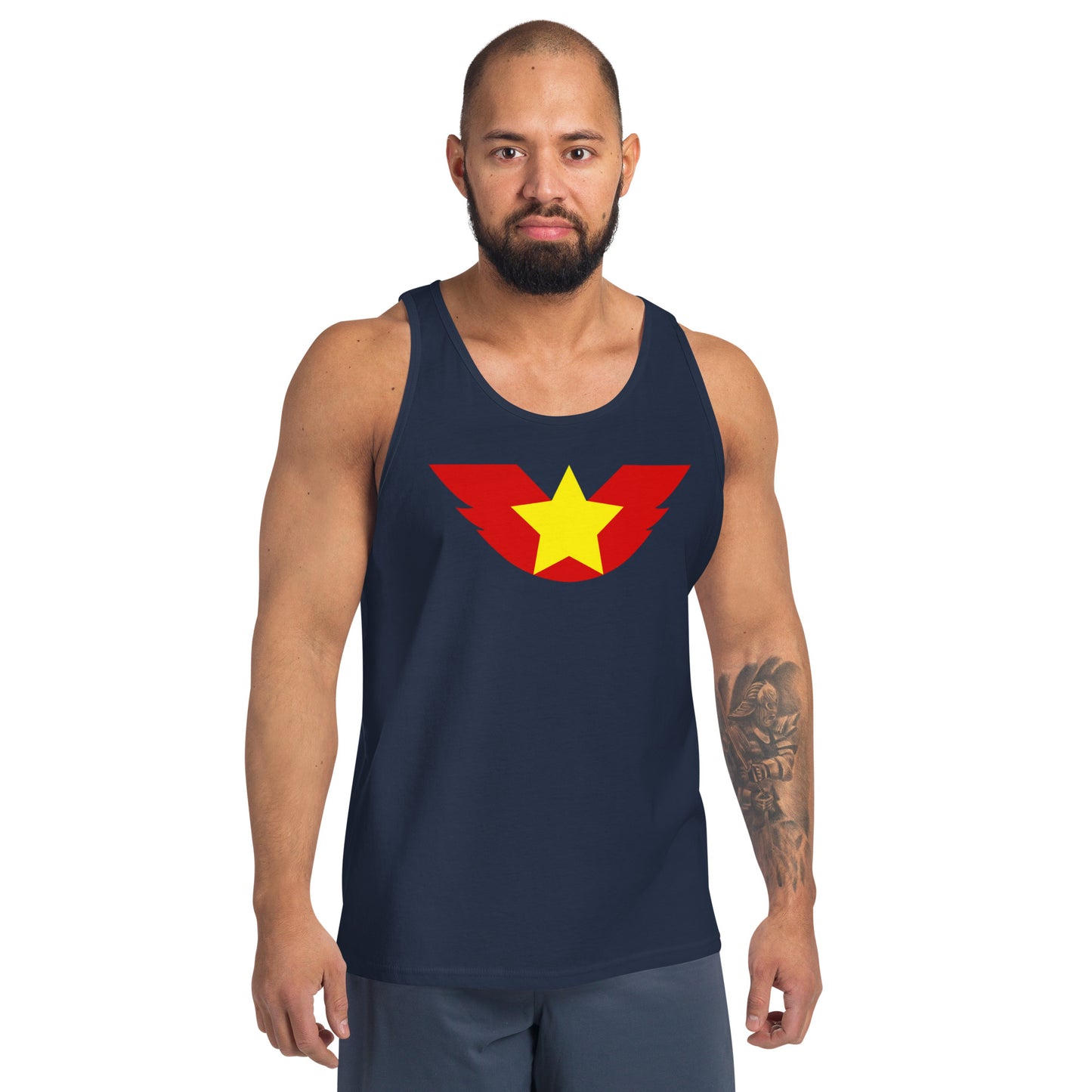 Wing Star Tank Top