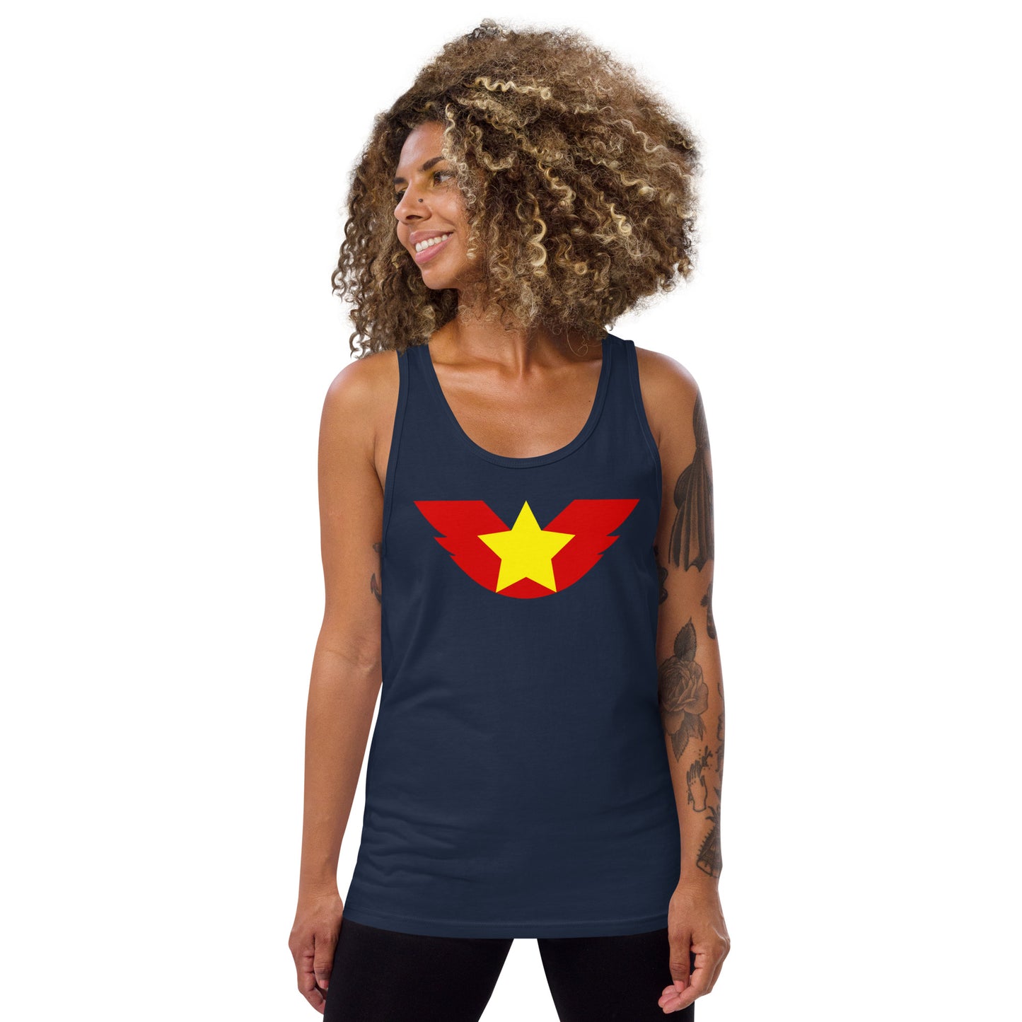 Wing Star Tank Top