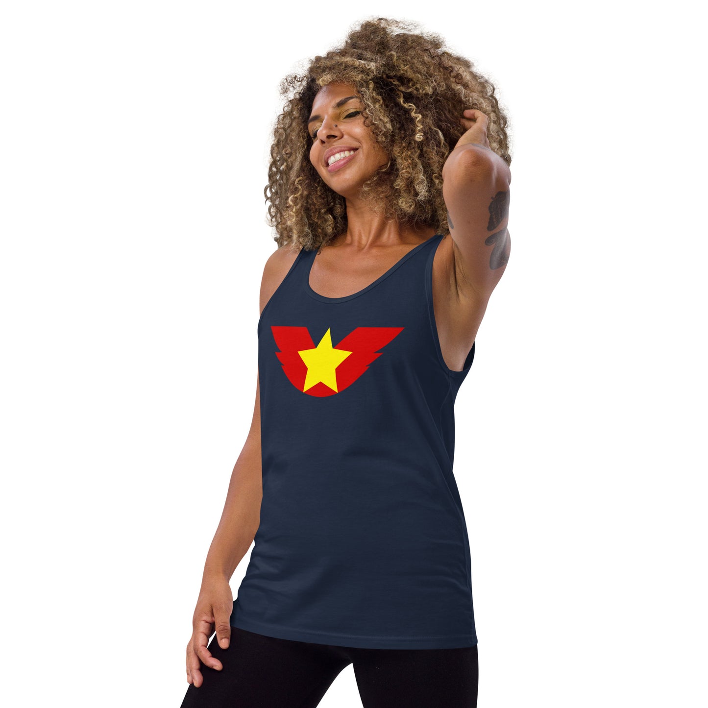 Wing Star Tank Top
