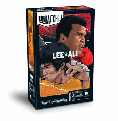 Lee vs Ali Unmatched Board Game