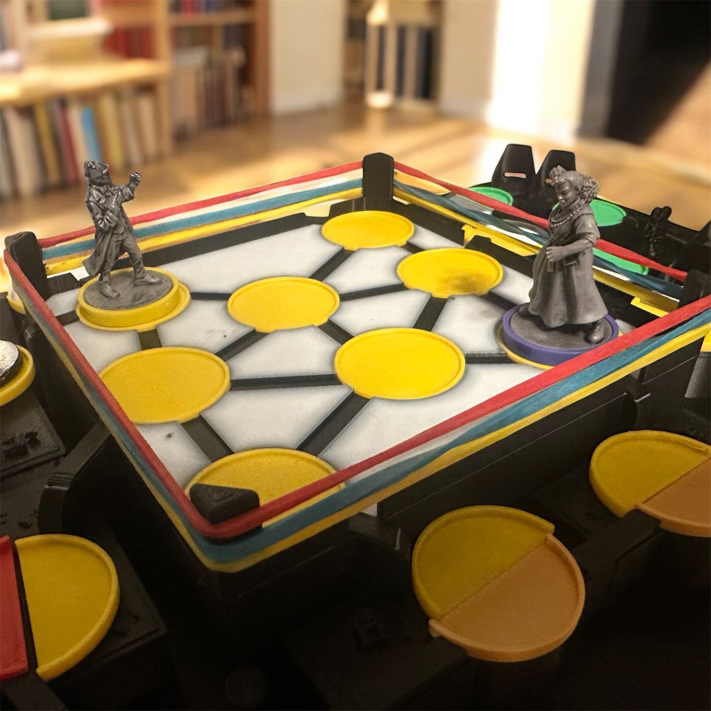 Lee vs Ali Unmatched Board Game