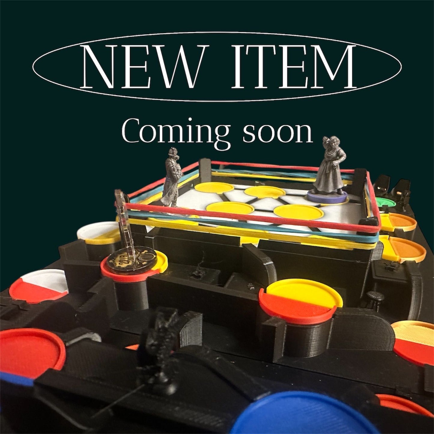 Lee vs Ali Unmatched Board Game