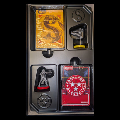 Lee vs Ali Unmatched Board Game