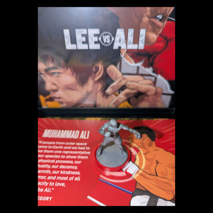 Lee vs Ali Unmatched Board Game