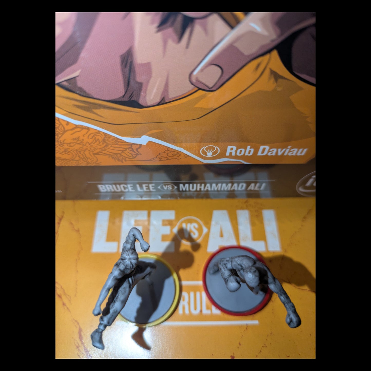 Lee vs Ali Unmatched Board Game