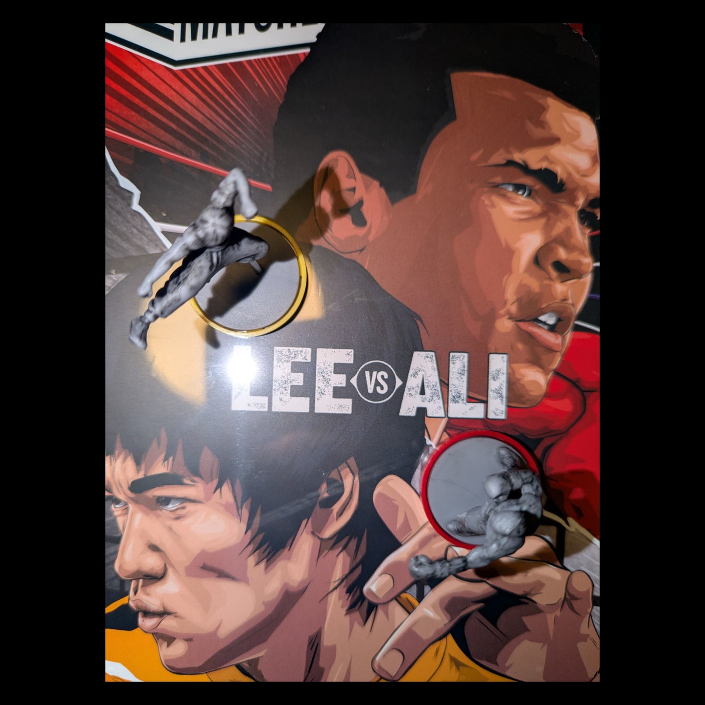 Lee vs Ali Unmatched Board Game