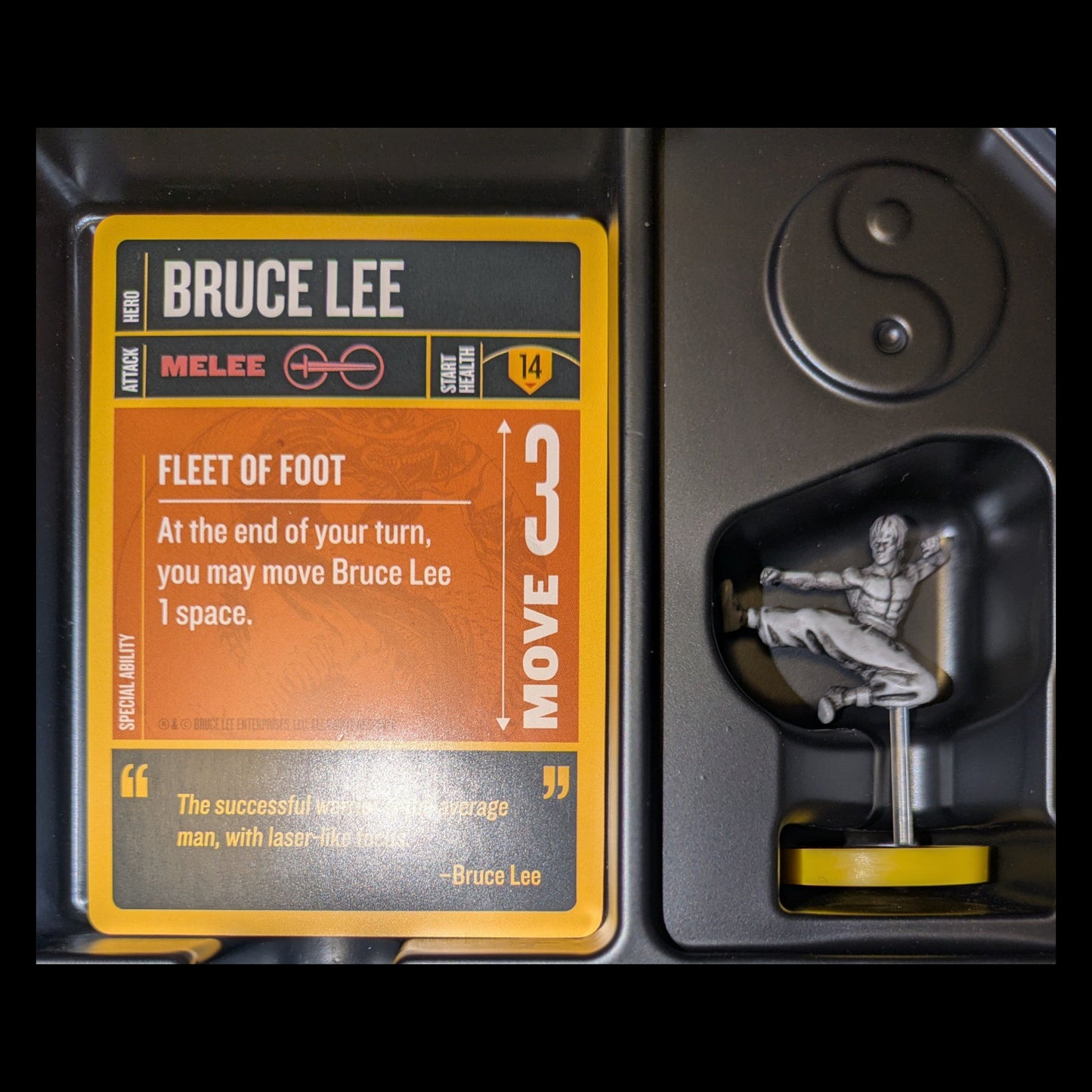 Lee vs Ali Unmatched Board Game