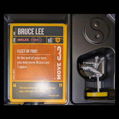 Lee vs Ali Unmatched Board Game