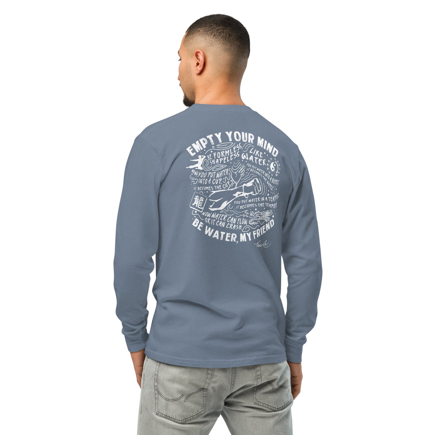 Empty Your Mind Long Sleeve T-Shirt