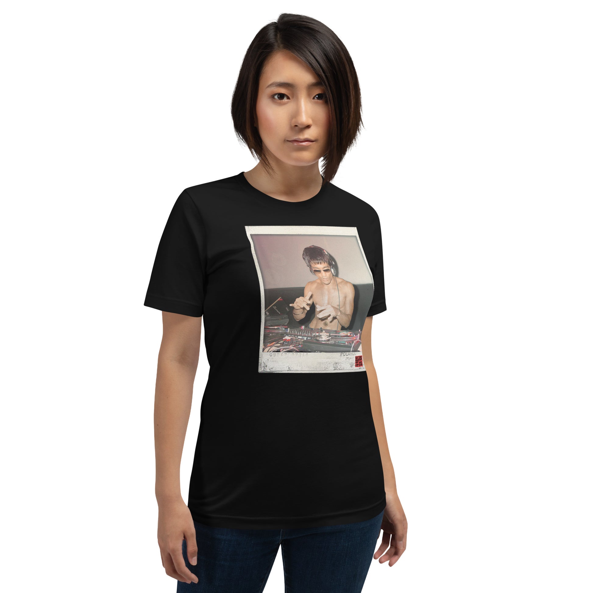 DJ Dragon Photo T-Shirt