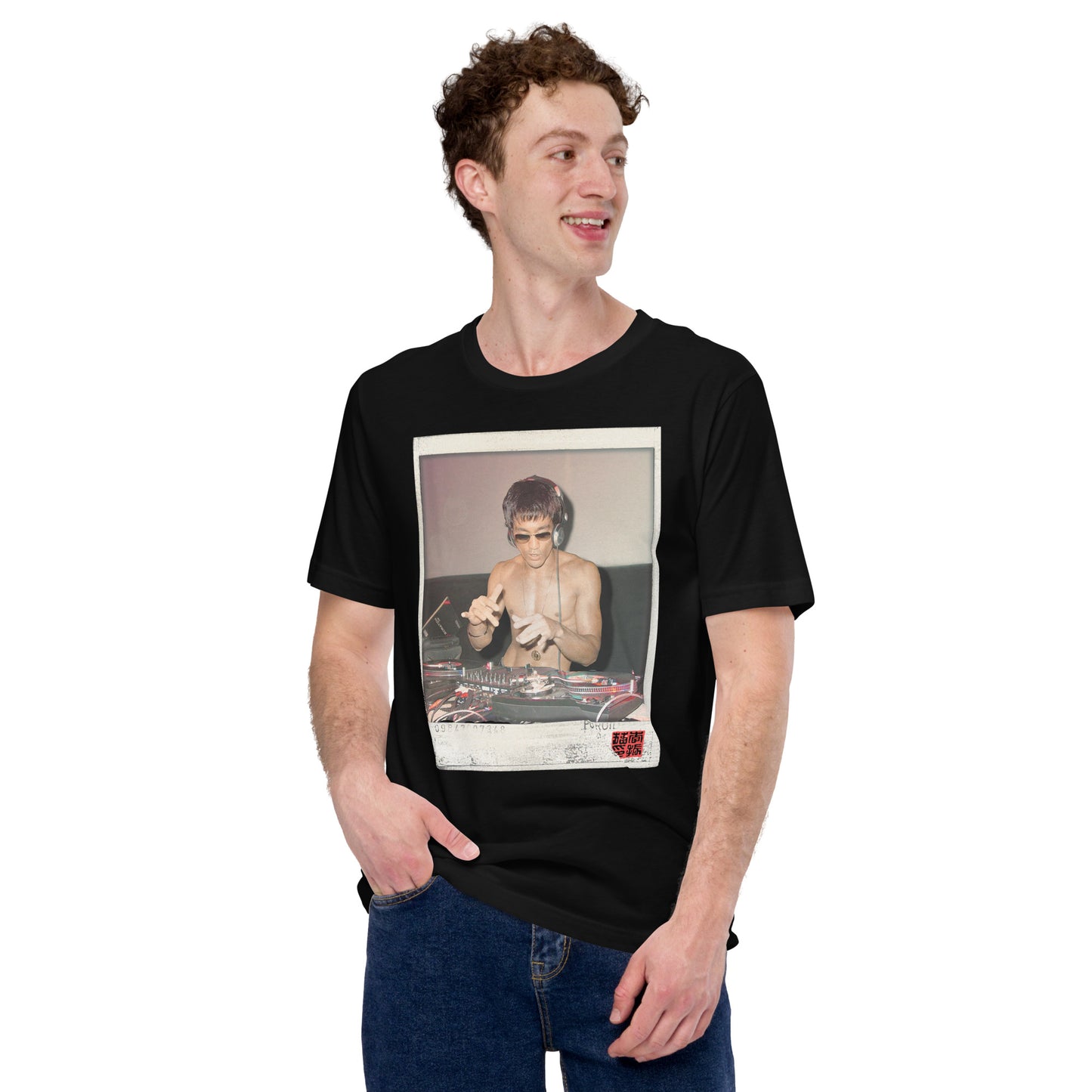 DJ Dragon Photo T-Shirt